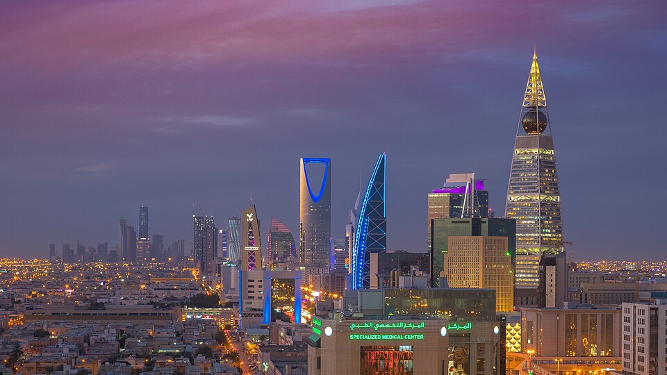 Saudi Arabia Port
